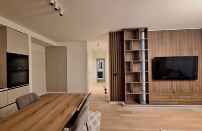 Rental of a stylish 3-room apartment, 86 m², Belgrade, Serbia